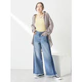 シアーシャツ | earth music&ecology  | 詳細画像7