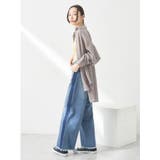 シアーシャツ | earth music&ecology  | 詳細画像8