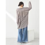 シアーシャツ | earth music&ecology  | 詳細画像9