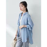 シアーシャツ | earth music&ecology  | 詳細画像18