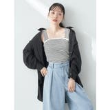 シアーシャツ | earth music&ecology  | 詳細画像26