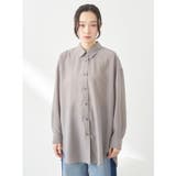 シアーシャツ | earth music&ecology  | 詳細画像30