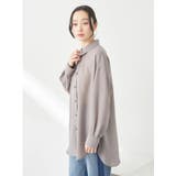 シアーシャツ | earth music&ecology  | 詳細画像31