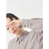 シアーシャツ | earth music&ecology  | 詳細画像34