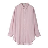 シアーシャツ | earth music&ecology  | 詳細画像46