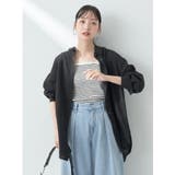 ブラック | シアーシャツ | earth music&ecology