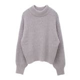 透かしベロアモールプルオーバー | earth music&ecology | 詳細画像35