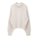 透かしベロアモールプルオーバー | earth music&ecology | 詳細画像37