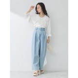 リボンホルターネックキャミソール | earth music&ecology  | 詳細画像5 