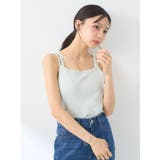 リボンホルターネックキャミソール | earth music&ecology  | 詳細画像6 