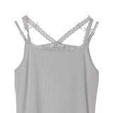 リボンホルターネックキャミソール | earth music&ecology  | 詳細画像14 