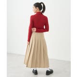 やわらかタッチタートルネックニットプルオーバー | earth music&ecology | 詳細画像10