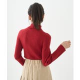 やわらかタッチタートルネックニットプルオーバー | earth music&ecology | 詳細画像7