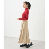 やわらかタッチタートルネックニットプルオーバー | earth music&ecology | 詳細画像9