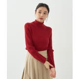 やわらかタッチタートルネックニットプルオーバー | earth music&ecology | 詳細画像5