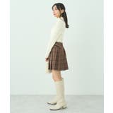 やわらかタッチタートルネックニットプルオーバー | earth music&ecology | 詳細画像24