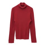 やわらかタッチタートルネックニットプルオーバー | earth music&ecology | 詳細画像29