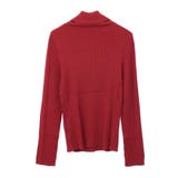 やわらかタッチタートルネックニットプルオーバー | earth music&ecology | 詳細画像31