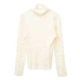 やわらかタッチタートルネックニットプルオーバー | earth music&ecology | 詳細画像37