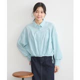 TRキュプラドロスロシャツ | earth music&ecology | 詳細画像13