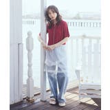 セルフカットワイドデニムパンツ | earth music&ecology | 詳細画像3