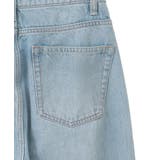 セルフカットワイドデニムパンツ | earth music&ecology  | 詳細画像36 