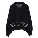 パールボタンニットプルオーバー | earth music&ecology | 詳細画像19