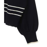 パールボタンニットプルオーバー | earth music&ecology | 詳細画像21