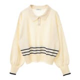 パールボタンニットプルオーバー | earth music&ecology | 詳細画像25