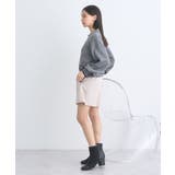 パールボタンニットプルオーバー | earth music&ecology | 詳細画像8