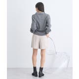 パールボタンニットプルオーバー | earth music&ecology | 詳細画像9