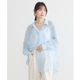 シアーシャツ | earth music&ecology  | 詳細画像23 