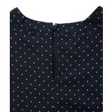 マジョリカプリーツ半袖ブラウス | earth music&ecology | 詳細画像40