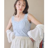 総レースキャミソール | earth music&ecology | 詳細画像1