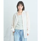 シアーシャツ | earth music&ecology | 詳細画像15