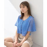 SET2点レースカーディガン+レイヤードインナー | earth music&ecology | 詳細画像19