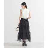 ランダムリブノースリーブニット | earth music&ecology | 詳細画像9