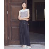 ランダムリブノースリーブニット | earth music&ecology | 詳細画像12