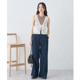 ランダムリブノースリーブニット | earth music&ecology | 詳細画像20