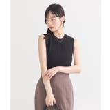 ランダムリブノースリーブニット | earth music&ecology | 詳細画像34