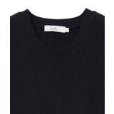 ランダムリブノースリーブニット | earth music&ecology | 詳細画像41