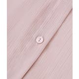 バルーンスリーブシアーシャツ | earth music&ecology  | 詳細画像24 