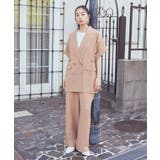 半袖サイドドロストジャケット | earth music&ecology  | 詳細画像5 