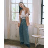 半袖サイドドロストジャケット | earth music&ecology  | 詳細画像10 