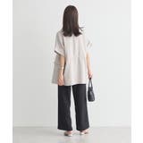 半袖サイドドロストジャケット | earth music&ecology  | 詳細画像22 