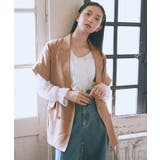 半袖サイドドロストジャケット | earth music&ecology  | 詳細画像7 