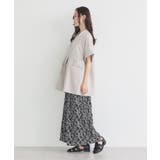 半袖サイドドロストジャケット | earth music&ecology  | 詳細画像25 