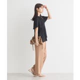 リラックスワイドパンツ | earth music&ecology  | 詳細画像13 