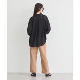 リラックスワイドパンツ | earth music&ecology  | 詳細画像23 