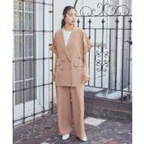 リラックスワイドパンツ | earth music&ecology  | 詳細画像27 